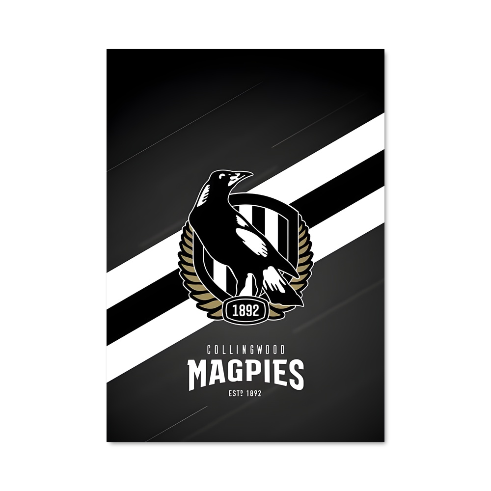 Poster Eagles & Magpies
